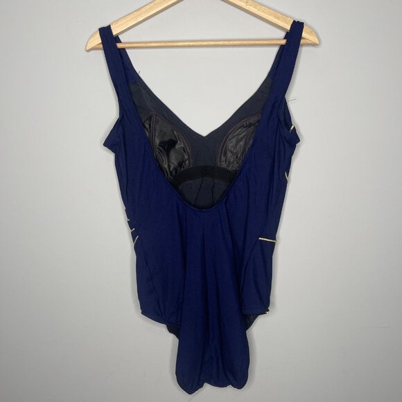 Women’s vintage‎ Robby Len One Piece Swimsuit size 14T - Picture 5 of 6